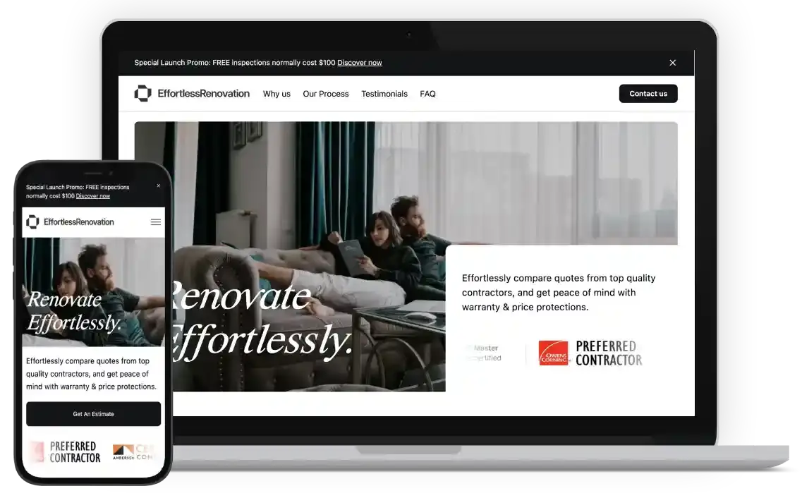 EffortlessRenovation